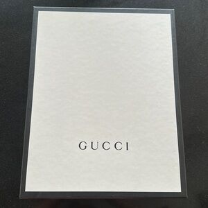 Big Gucci shoe box